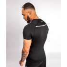 Рашгард - Venum JAWS 2.0 SHORT SLEEVES RASHGUARD - Black/White​